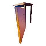 Coffee maker table
