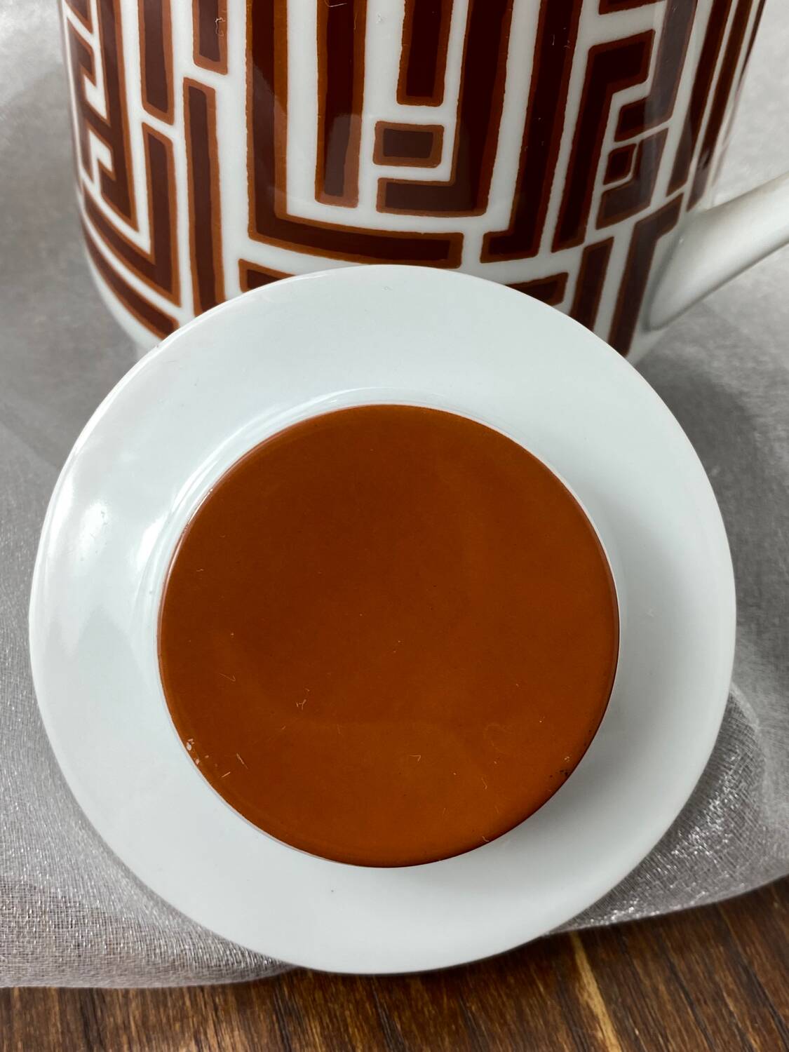 Melitta porcelain coffee maker