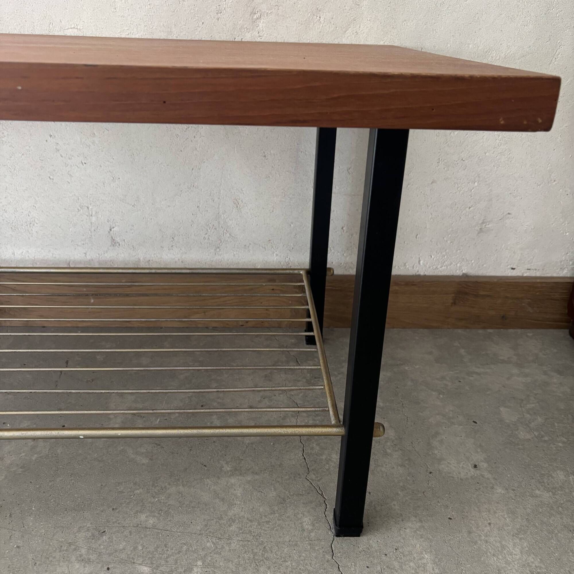 Wooden coffee table