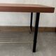 Wooden coffee table