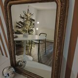 Golden mirror
