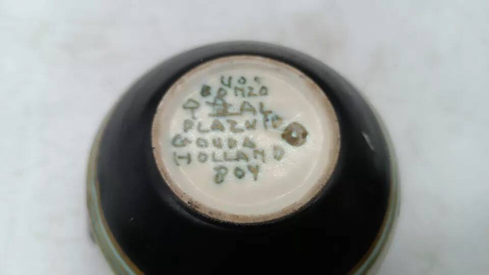 Vase déco céramique liberty manufacture gouda plazuid bonzo decoration