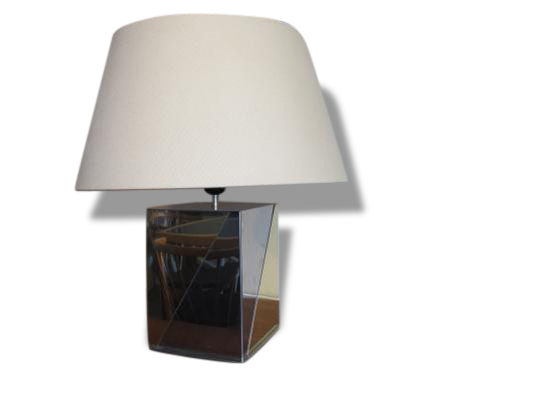 Steel and brass, 1970 vintage desk lamp s