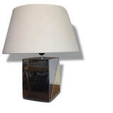 Steel and brass, 1970 vintage desk lamp s