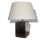 Steel and brass, 1970 vintage desk lamp s