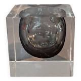 Cendrier moderniste en verre de murano Flavio Poli pour Seguso 1960.