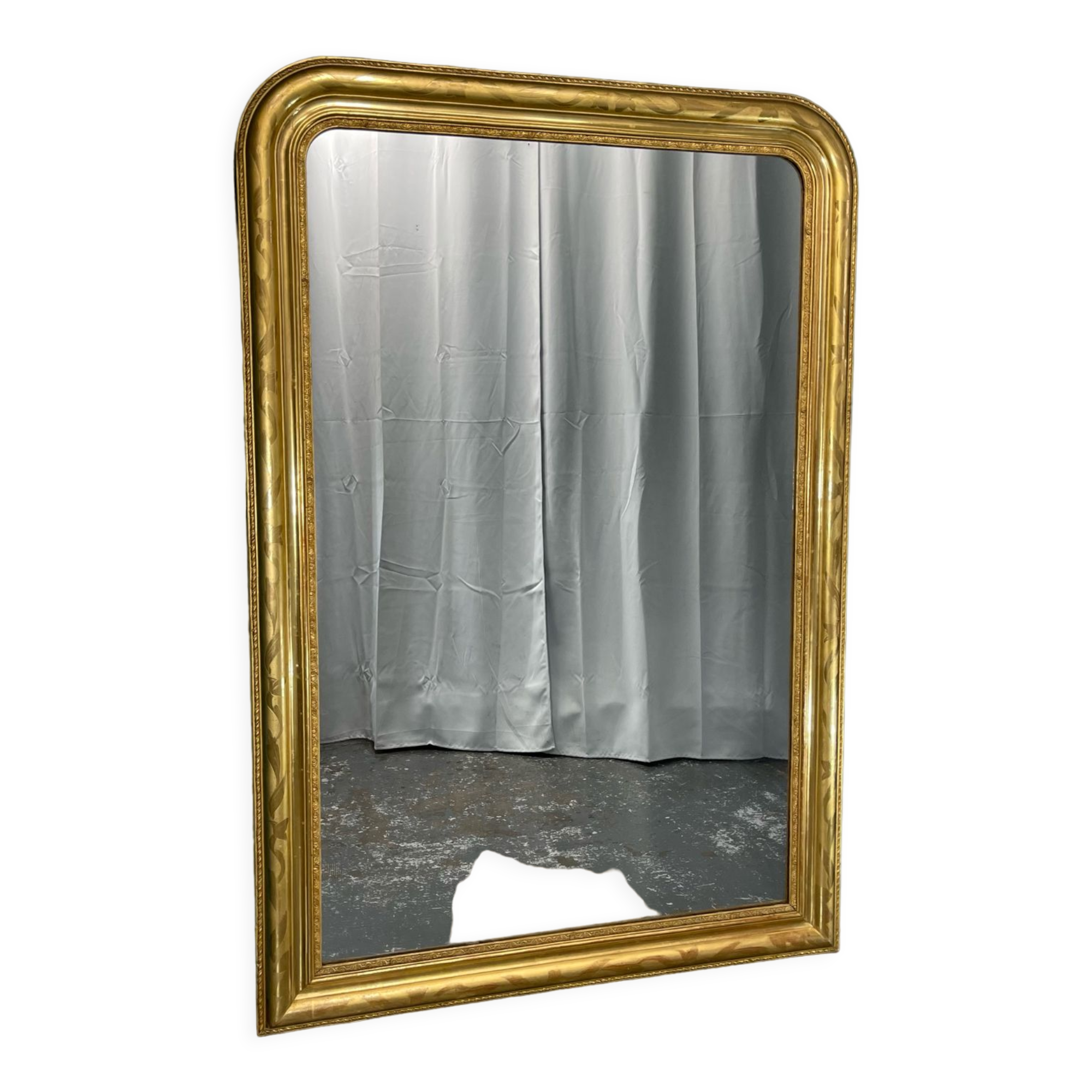 Louis-philippe mirror 167 x 112 cm
