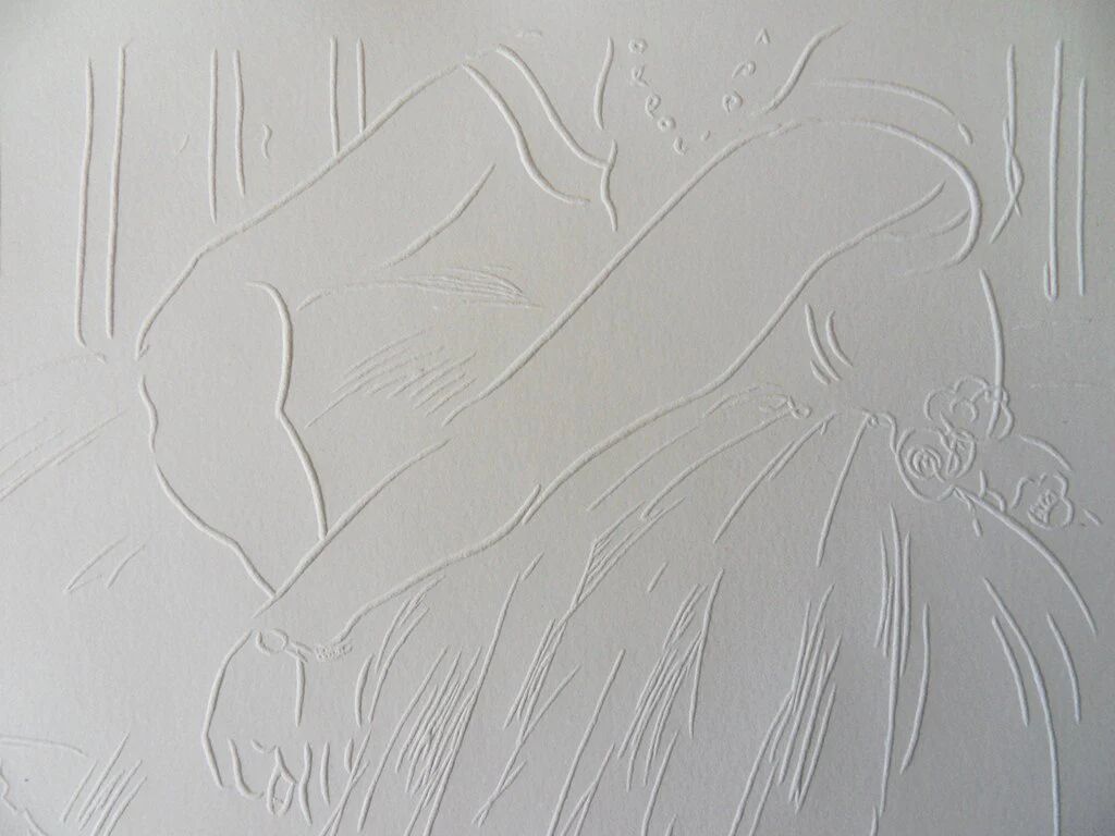 Henri Matisse: The Fabric of a Ballerina - Signed engraving