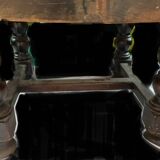 Coffee table signed barrois de vallauris