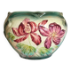 Longchamp earthenware cache pot / Art Nouveau