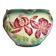 Longchamp earthenware cache pot / Art Nouveau