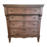 Chest of Drawers Dressoir Commode Oak Dutch
