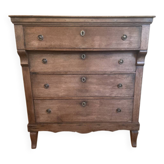Chest of Drawers Dressoir Commode Oak Dutch