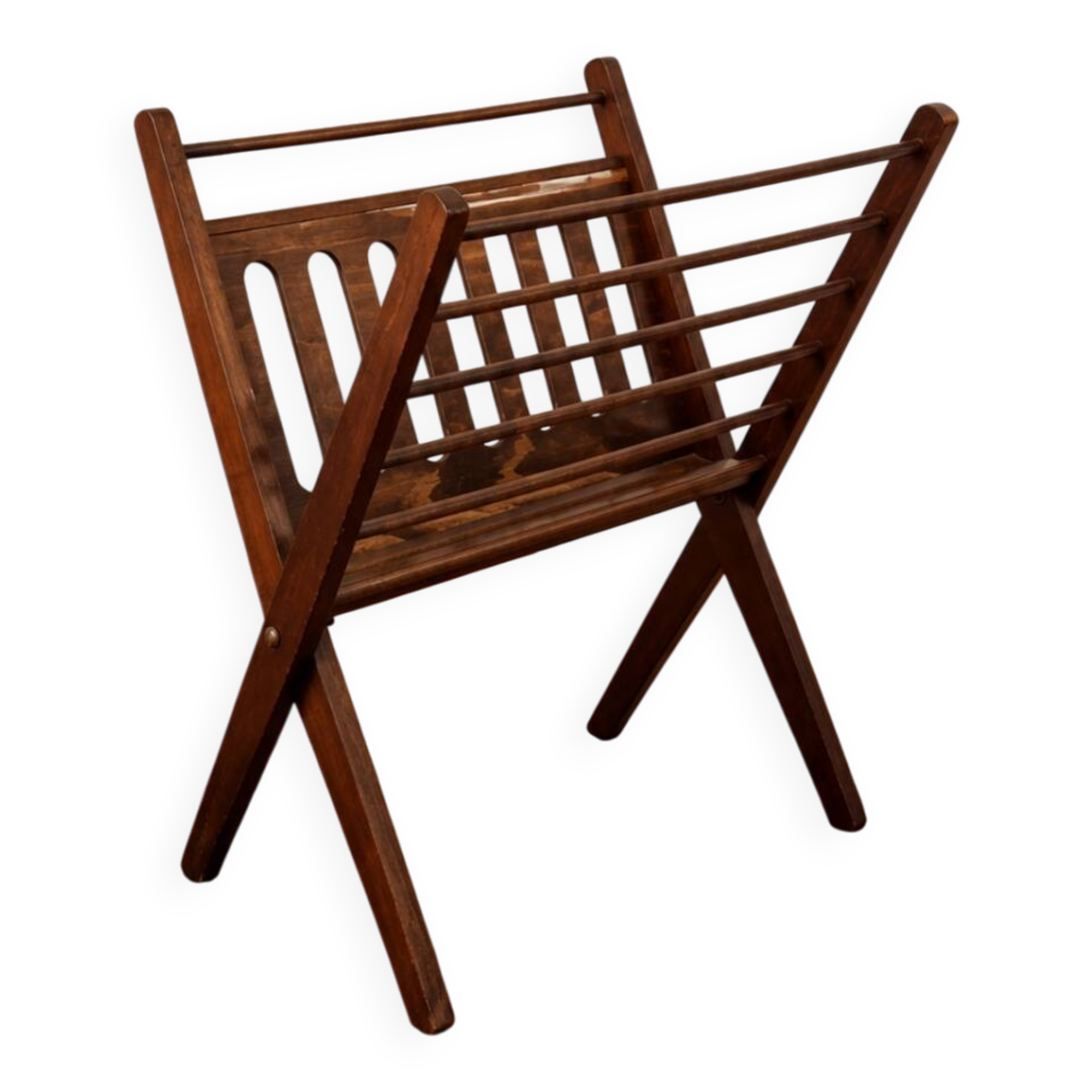 Magazine rack cees braakman for pastoe vintage