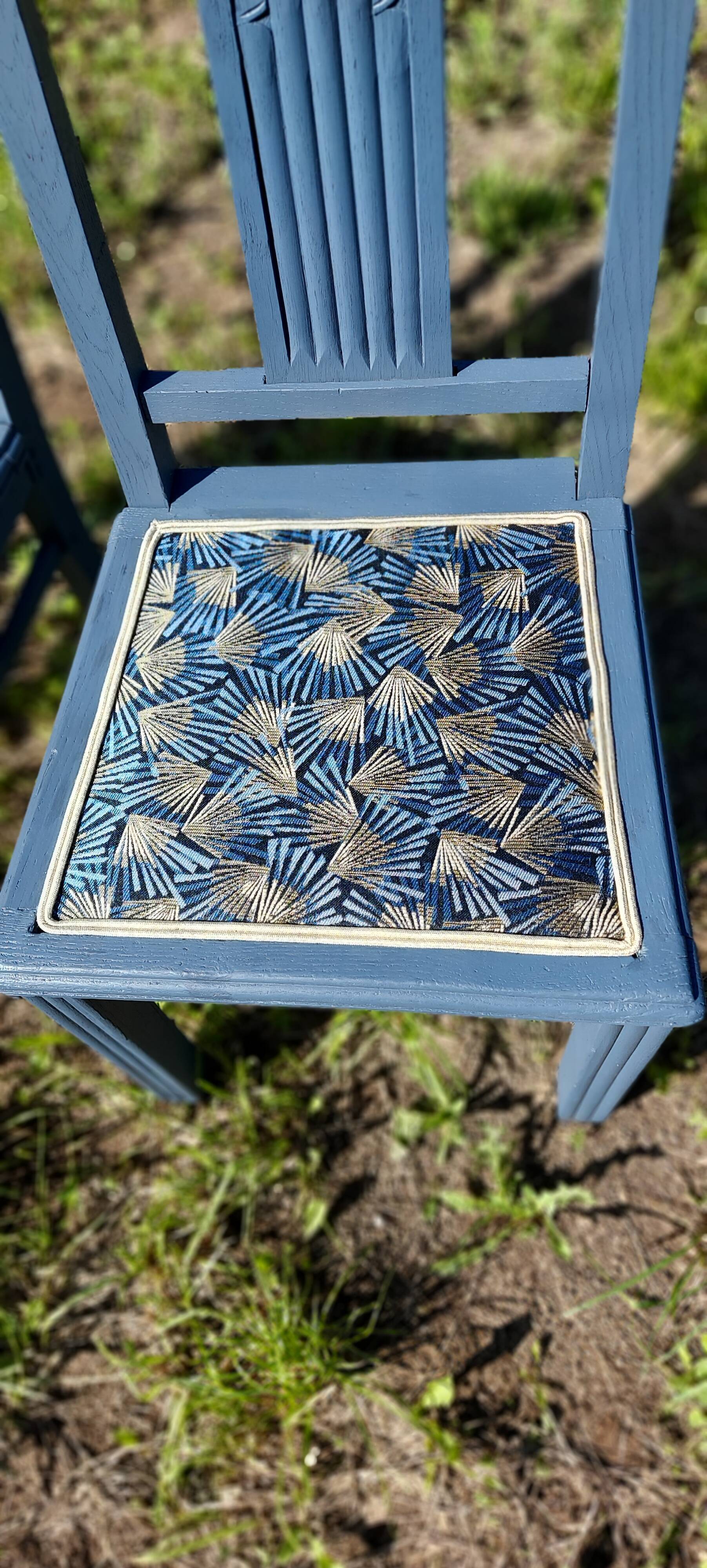 Pair of artdéco chairs