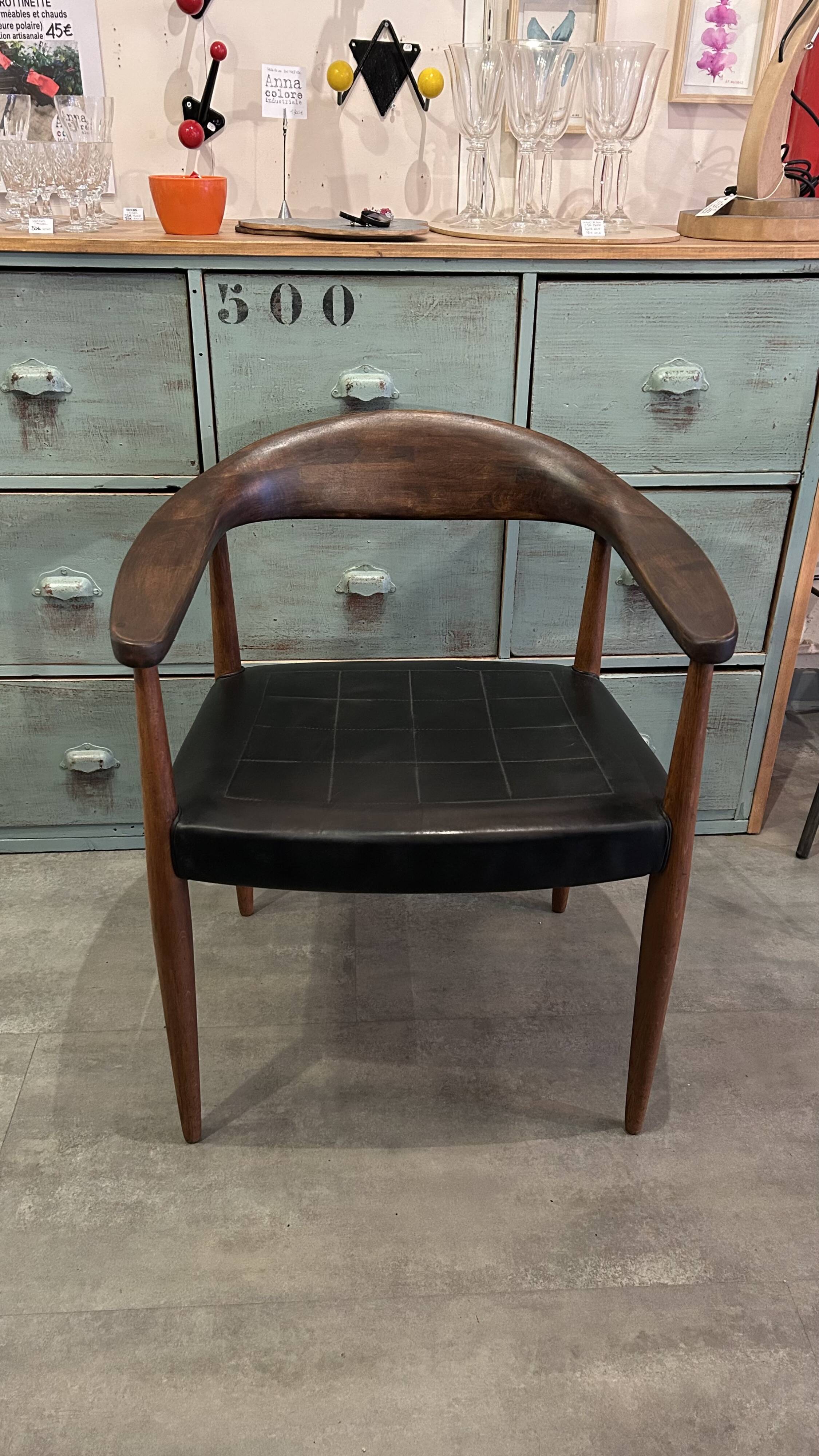Vintage Finnish design armchair Ilimari