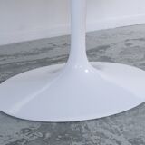 Large Oval Tulip Marble Dining Table by Eero Saarinen for Knoll