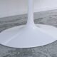 Large Oval Tulip Marble Dining Table by Eero Saarinen for Knoll