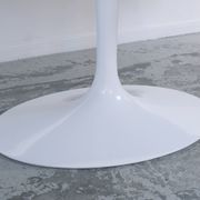 Large Oval Tulip Marble Dining Table by Eero Saarinen for Knoll