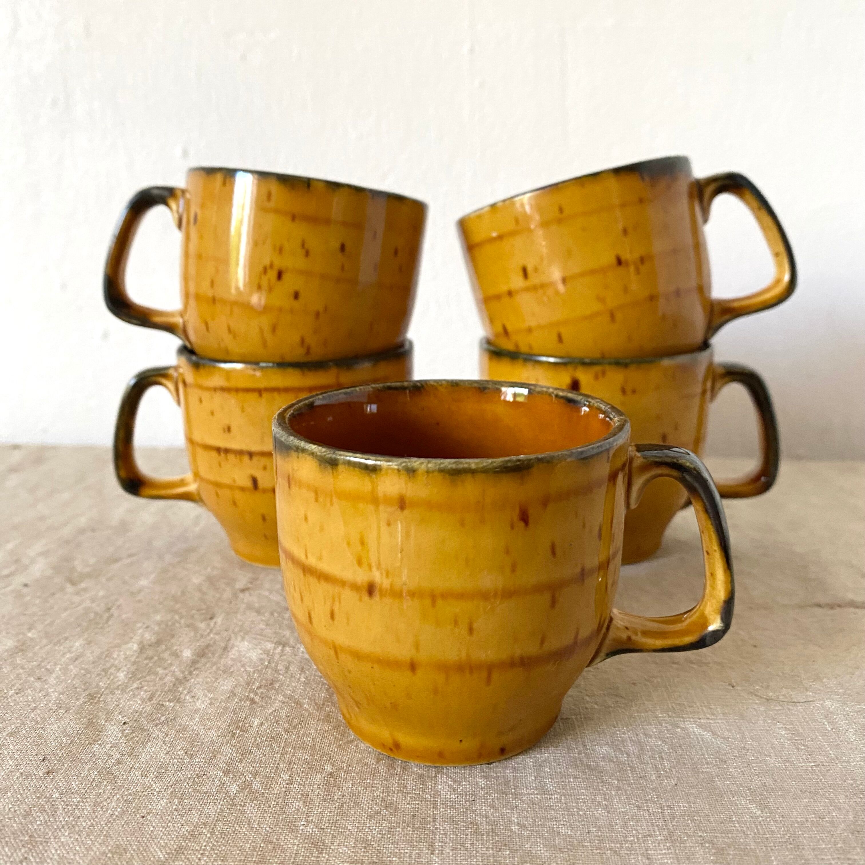 Tasses à café Boch Belgium