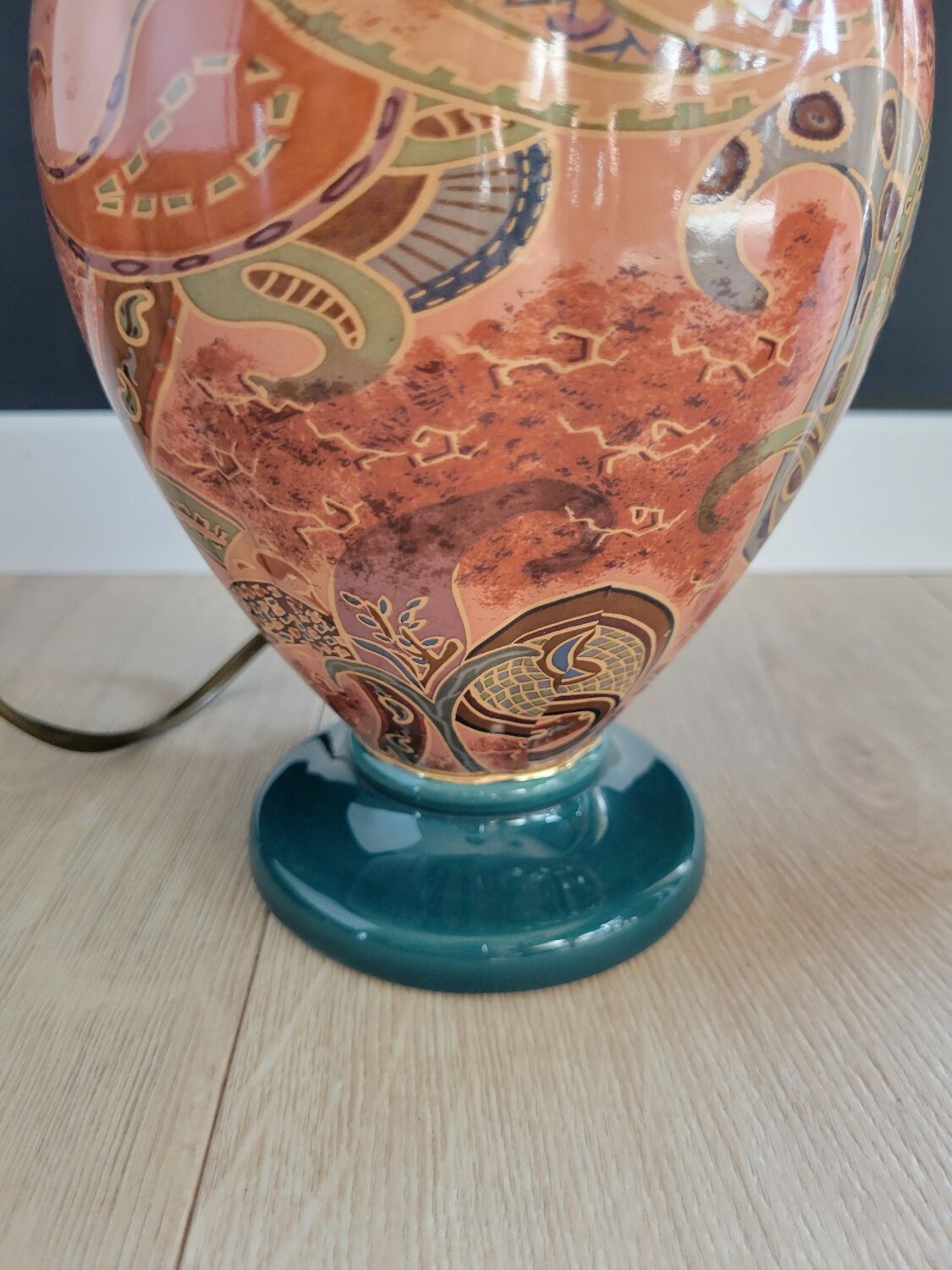 Pair of lamps - Robert de Schuytener