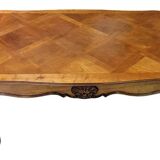 Louis XV style Provençal table in walnut circa 1930
