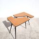 Pair of renovated 1960s coffee tables