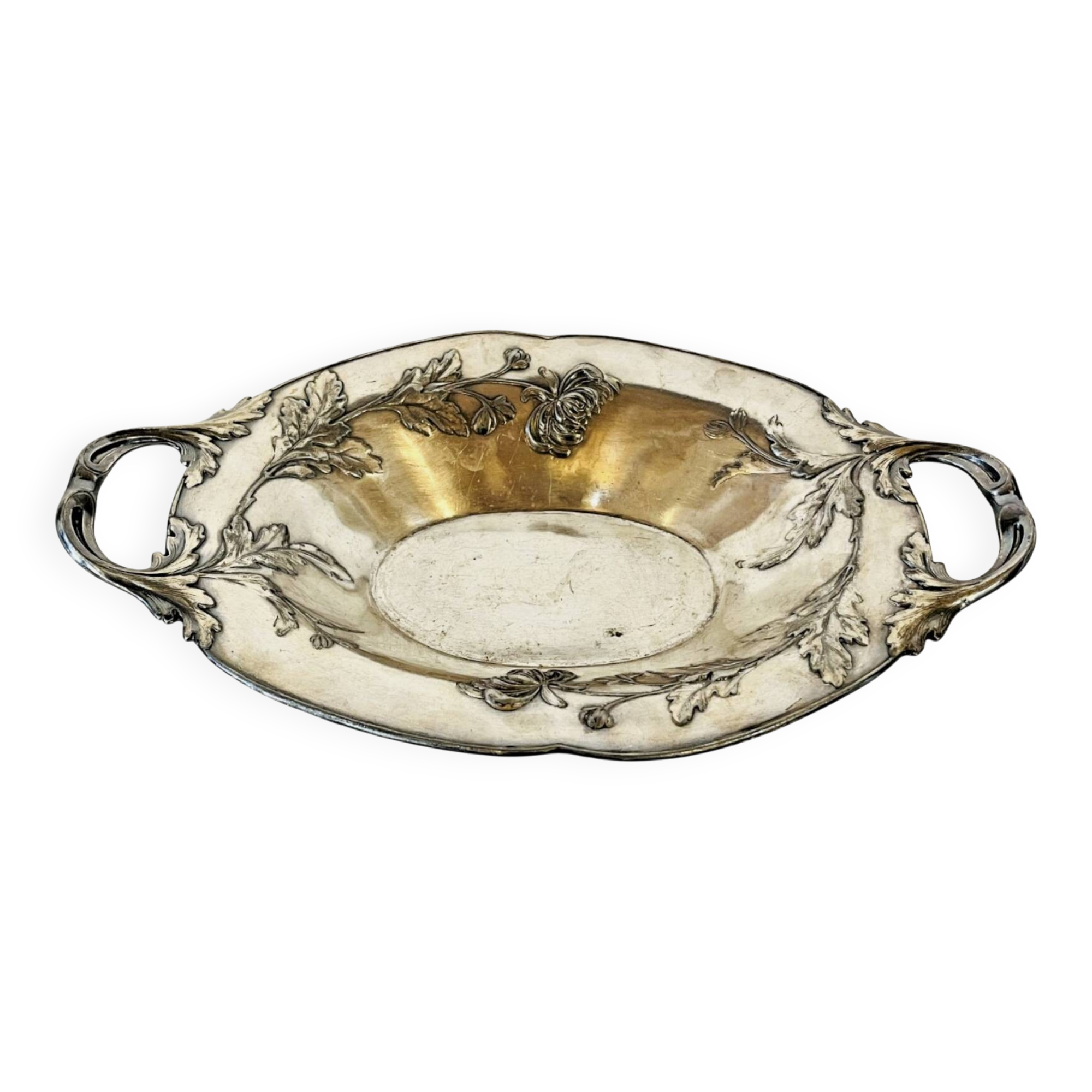 Vintage silver-plated cup