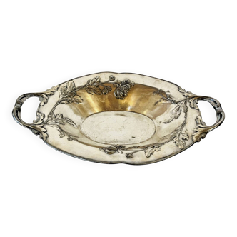 Vintage silver-plated cup