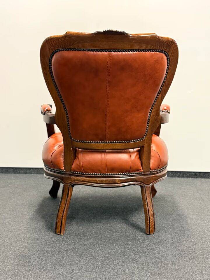 Original Vintage Chesterfield Chippendale Living Room set