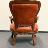 Ensemble de salon original vintage Chesterfield Chippendale