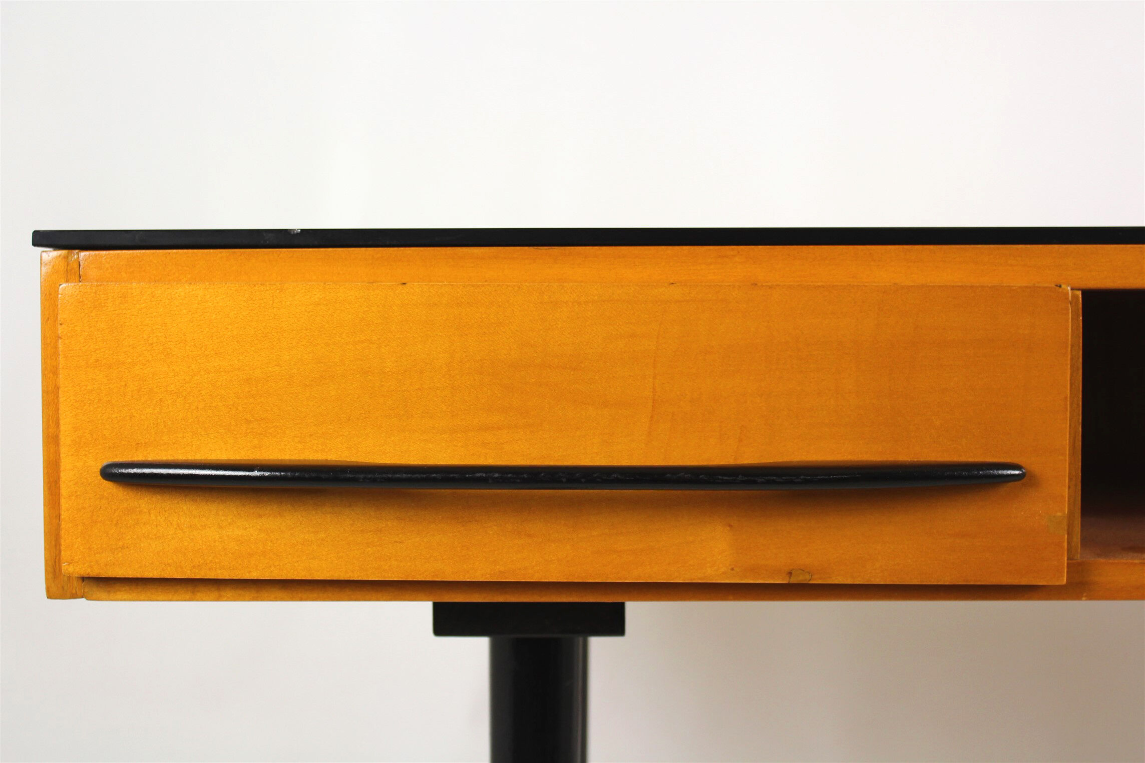 Mid-Century Desk or Console Table by Mojmír Požár for UP Bučovice, 1960s