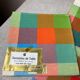 Vintage plaid cotton napkins