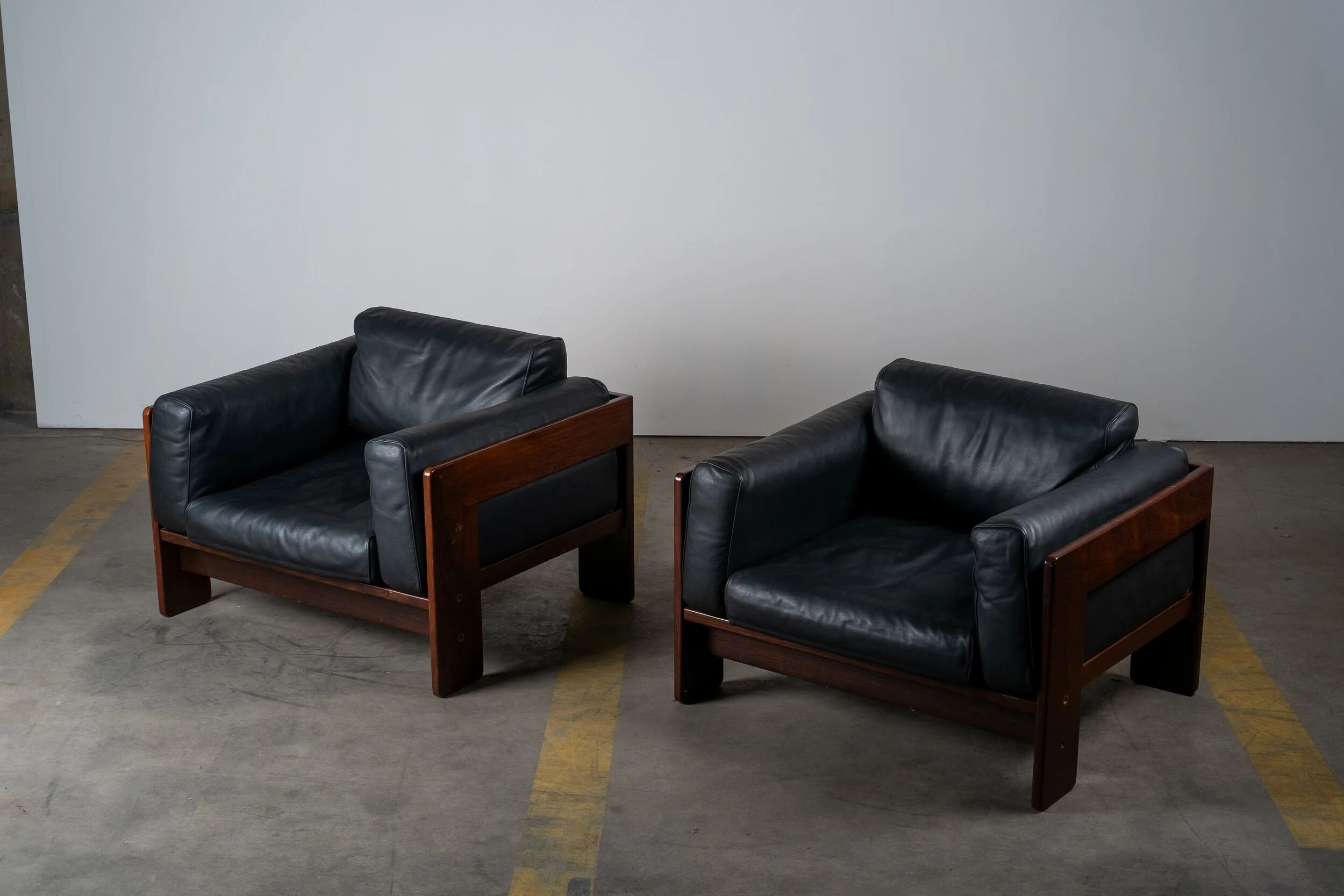 Tobia Scarpa - Fauteuils 'Bastiano' de Knoll