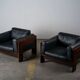 Tobia Scarpa - Fauteuils 'Bastiano' de Knoll