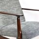Fauteuil vintage, années 1970