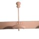 Vintage coat rack 3 hook 70cm