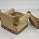 Fauteuil vintage danoise avec rembourrage années 1970