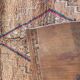 Boujad beige Moroccan rug - 343 x 159 cm