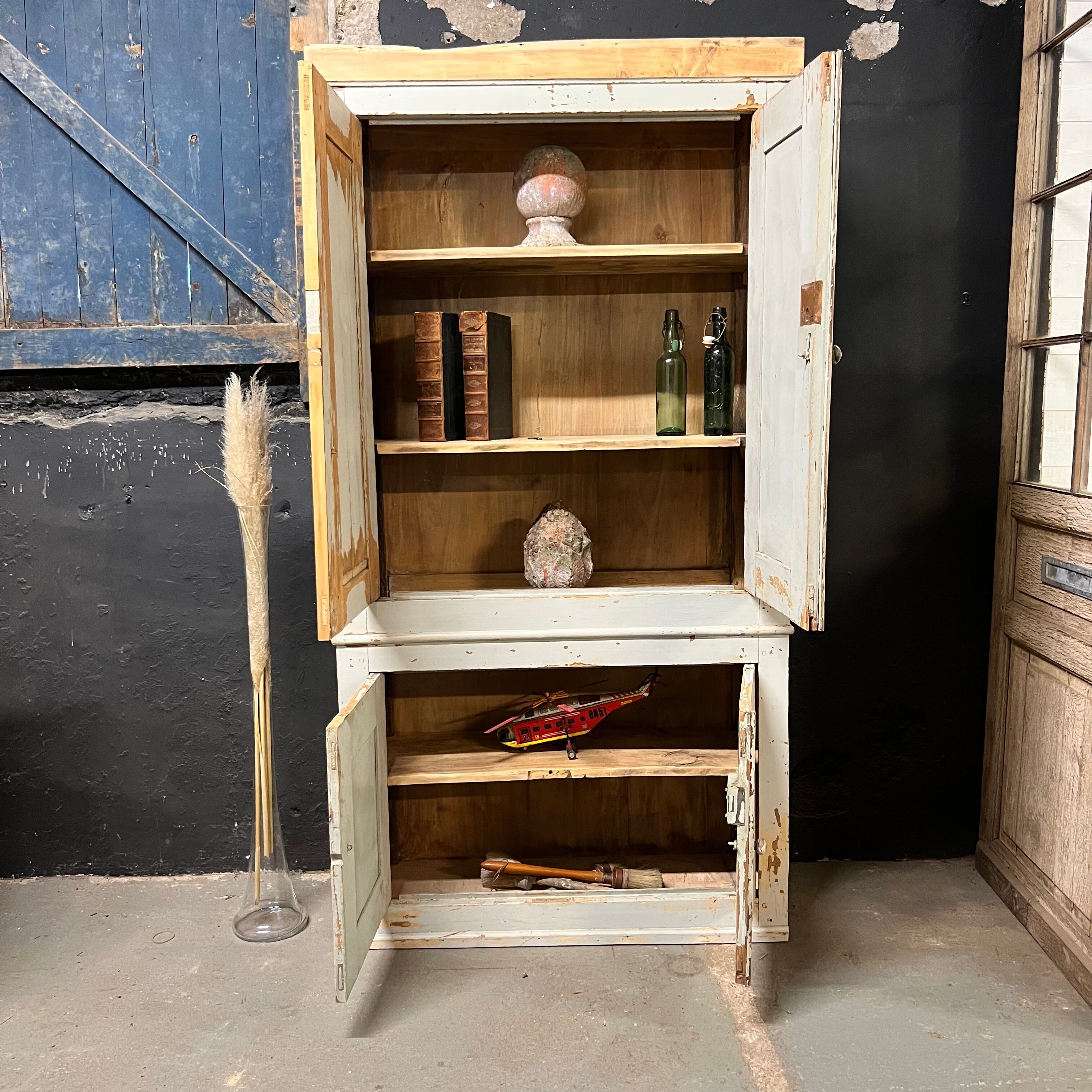 Old weathered vessel 1930