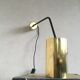 Brass pipe applique circa 1950/60