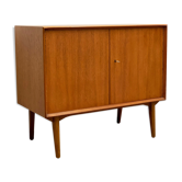 Buffet en teck du milieu du siècle par Rex Raab pour Wilhelm Renz, Allemagne, années 1950