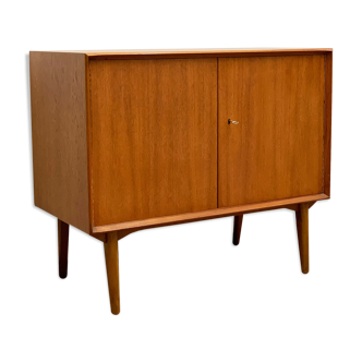 Mid-Century Teak Sideboard by Rex Raab for Wilhelm Renz, Germany, 1950s