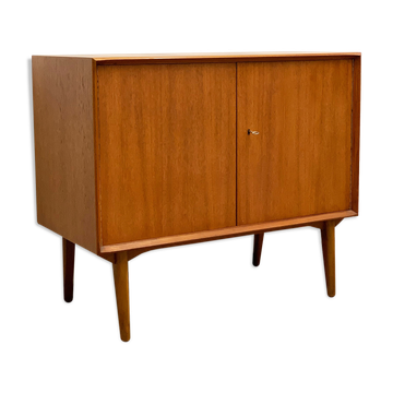Mid-Century Teak Sideboard by Rex Raab for Wilhelm Renz, Germany, 1950s