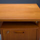 Mid-century Danish teak desk by HP Hansen, 1960s