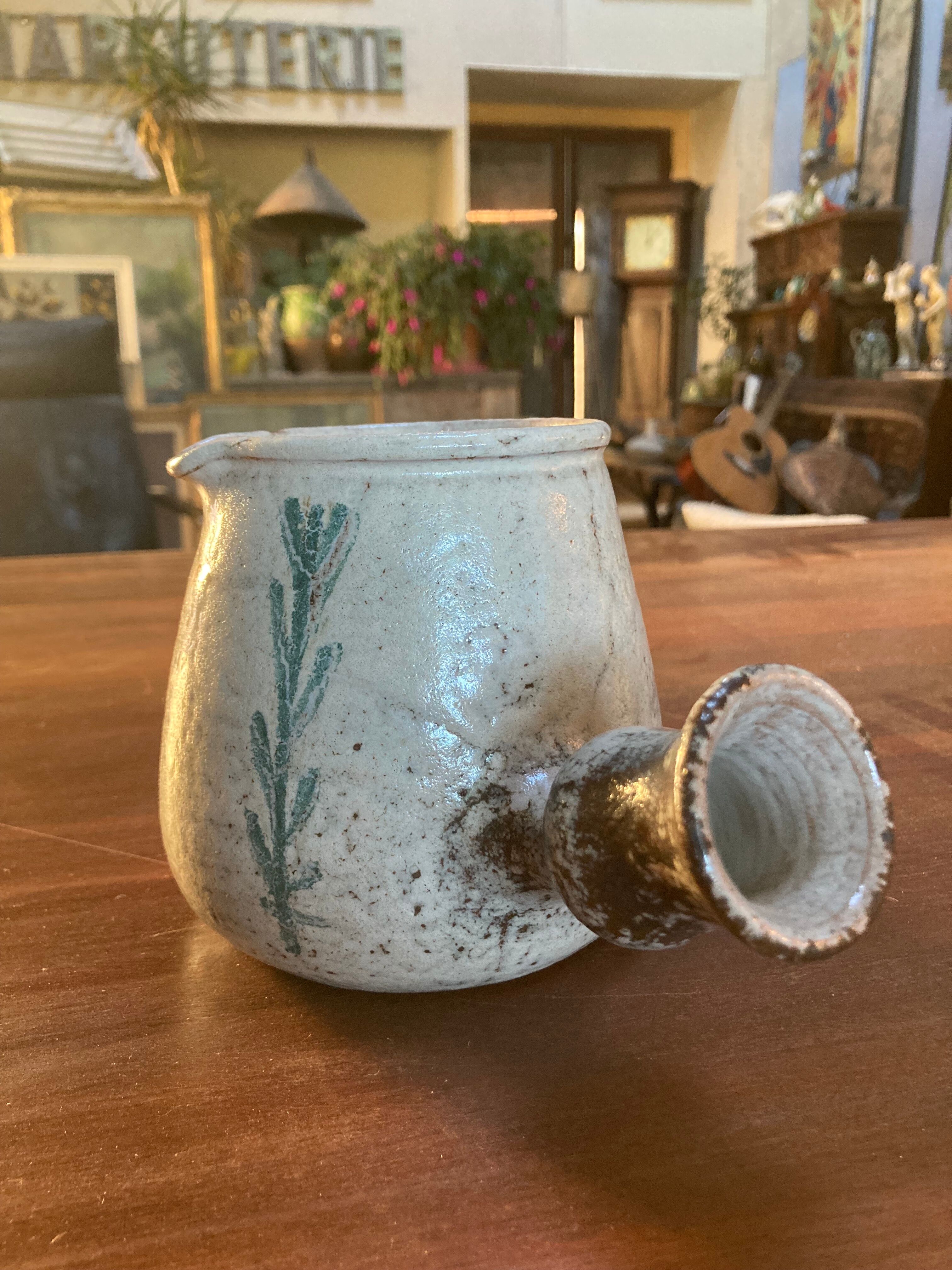 Saucière Gustave Reynaud, Le Murier, Vallauris