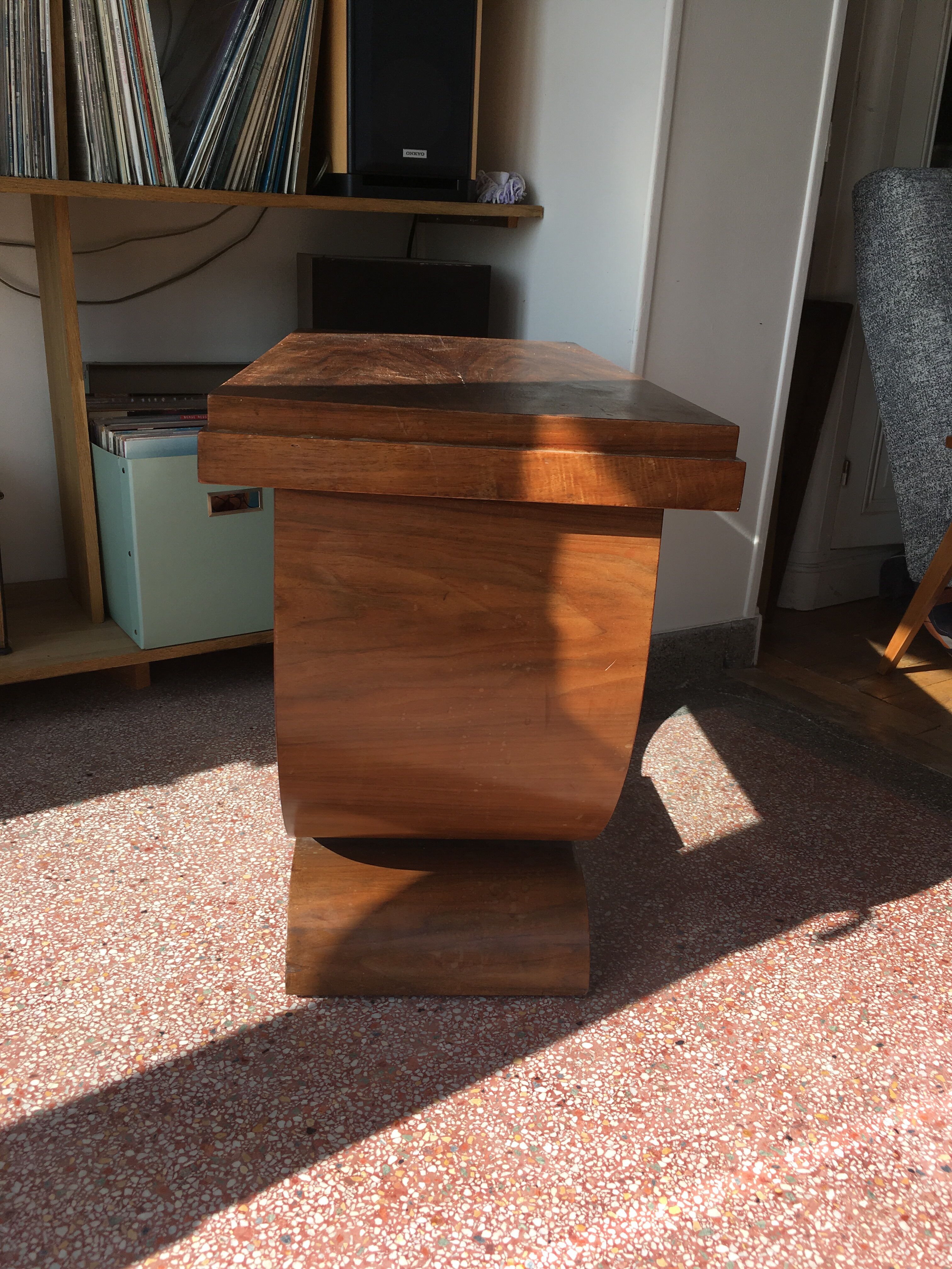 Authentic art deco table