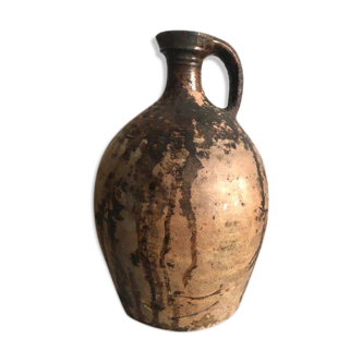 Old wabi sabi jar