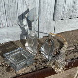 Flacon de parfum / Vanité en cristal Art Déco