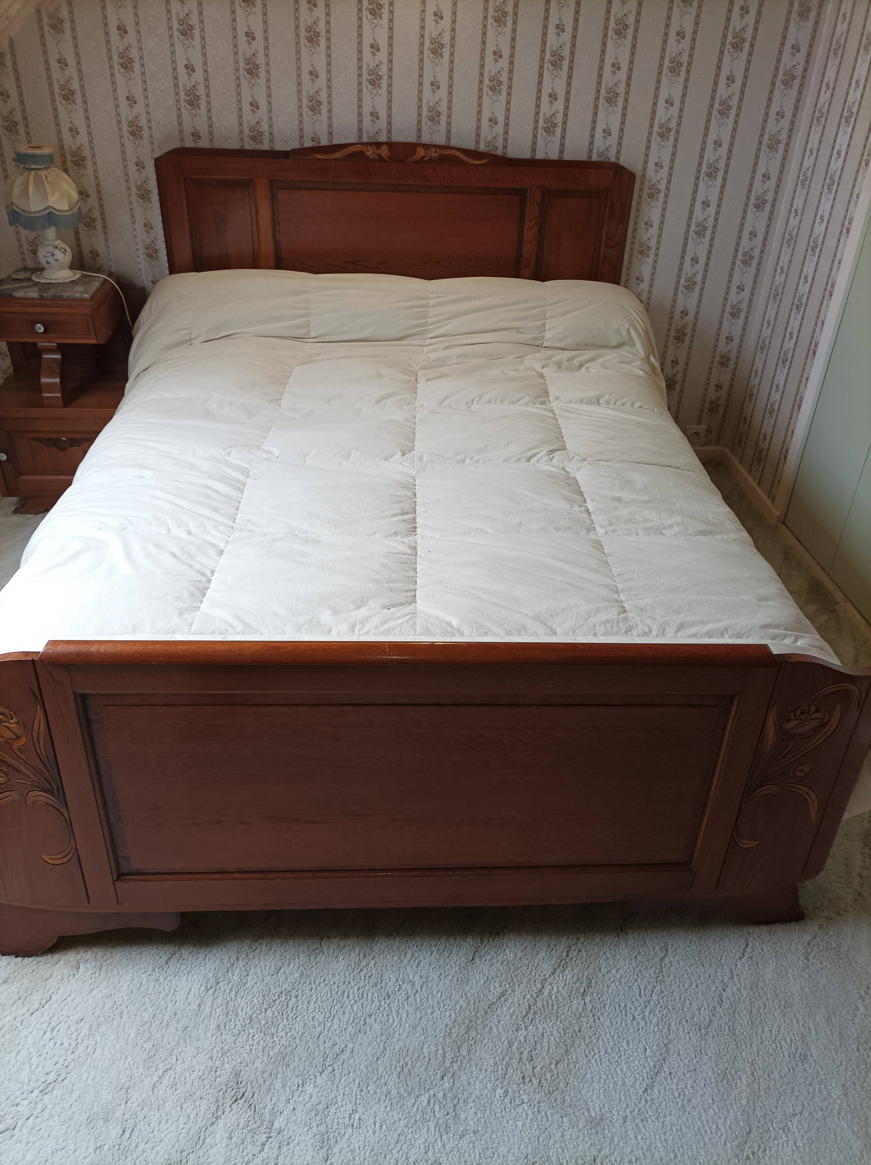 1930s art deco bed